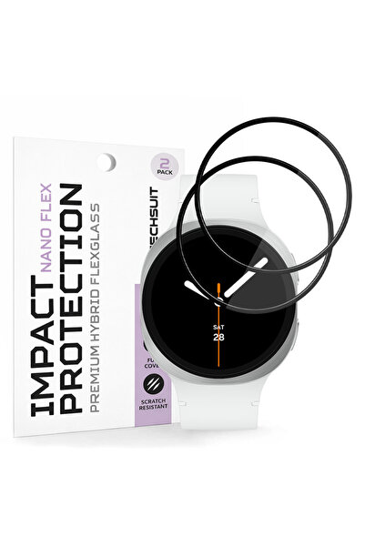 OEM Southern Sky - Nano Flex (2 pack) - Samsung Galaxy Watch8 44mm - Black
