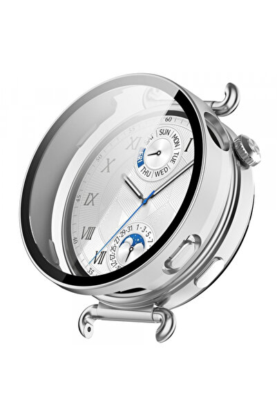 Techsuit Προστασία για Huawei Watch 41 χιλ., Techsuit, Πλαστικό, Διαφανές