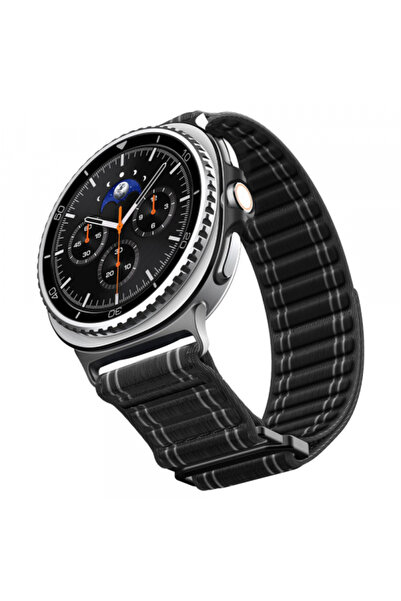 Spigen Λουράκι για Galaxy Watch, Spigen, Σιλικόνης, Μαύρο