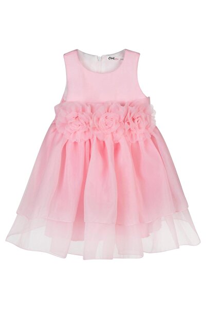 Civil Girls Βραδινό φόρεμα για κορίτσια 2-5 ετών - Ροζ