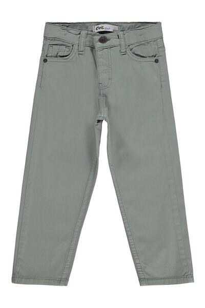 Civil Boys 5 Pocket Basic Pants for 2-5 Years Old - Green