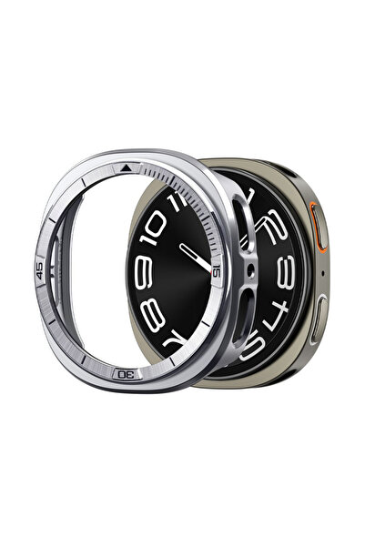 Spigen Προστασία για Galaxy Watch 44 mm, Spigen, Πλαστικό, Ασημί