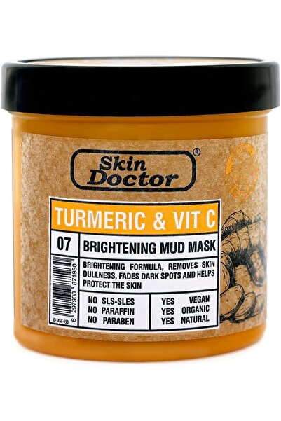 Skin Doctors Skin Doctor Turmeric & Vitamin C Brightening Mud Mask