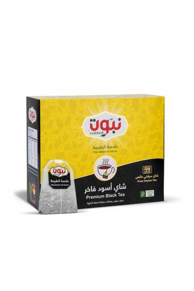 Other شاي نابوت الأسود الفاخر - 100 كيس شاي