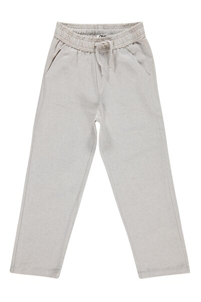 Civil Boys Παντελόνι Chino για παιδιά 10-13 ετών - Μπεζ