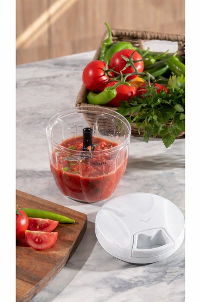 Vestel Manuel Rondo B Chopper, 5 Blades, 900 ml Chamber Capacity
