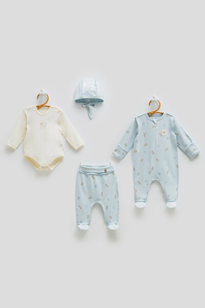 Caramell COSY 4'LÜ HASTANE ÇIKIŞI - MAVİ