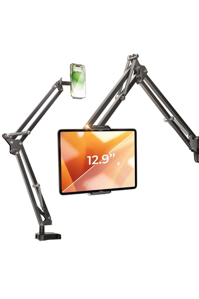 OEM Stand pentru tableta, Lisen, Desk Holder (YL0223060007), Table Edge Mount...