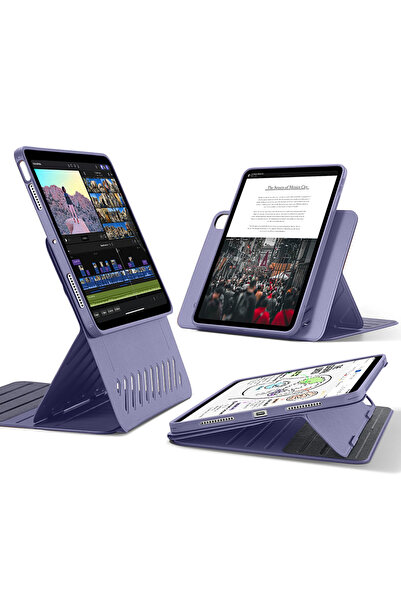 ESR Θήκη για iPad Air 13 ιντσών, ESR, Πίσω Κάλυμμα, Μωβ