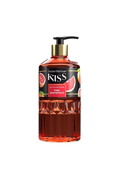 Fiterman Pharma KISS - Τζελ Ροζ Γκρέιπφρουτ x 750 ml