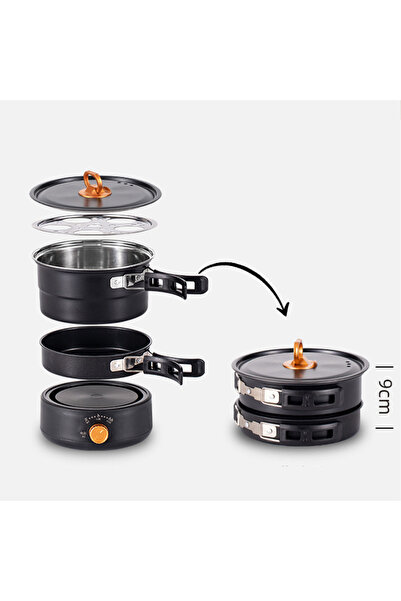 Sumkyle Multifunctional Electric Cooker, 1.5L Mini Ramen Cooker with Foldable...