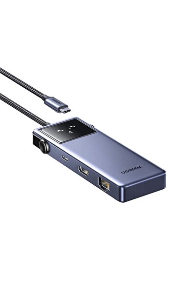 OEM UGREEN - Σταθμός Σύνδεσης Cm888 (45155) - USB-C σε 2x USB3.0, 1x USB2.0, ...