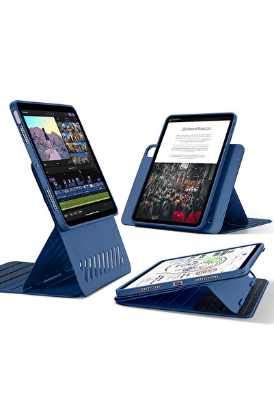 ESR Θήκη για iPad Air 13 ιντσών, ESR, Πίσω Κάλυμμα, Μπλε