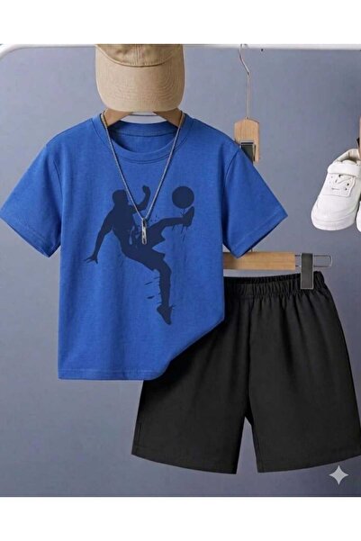 Nice Clothes ΚΑΛΟΚΑΙΡΙΝΟ ΠΑΙΔΙΚΟ ΣΕΤ ΜΠΛΟΥΖΑΚΙ-ΣΟΡΤΣ UNISEX (ΜΠΕΖ ΡΟΒΕΣΕΤΑ)