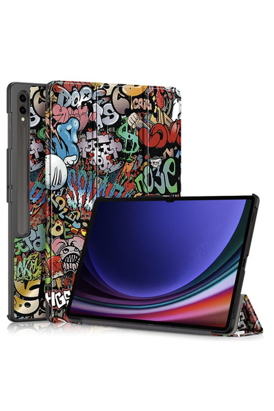 Techsuit Θήκη Tablet Galaxy Tab S8 Ultra SM-X900, Techsuit, Θήκη Clamshell, Μ...