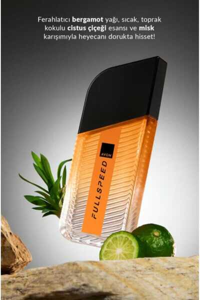 AVON LİDA CRAFTS FULL SPEED ERKEK PARFÜM 100 ML (YENİ ŞİŞE)