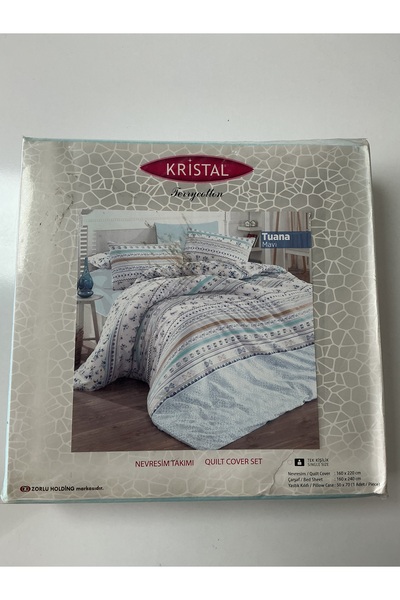 Kristal Tek kişilik nevresim takımı