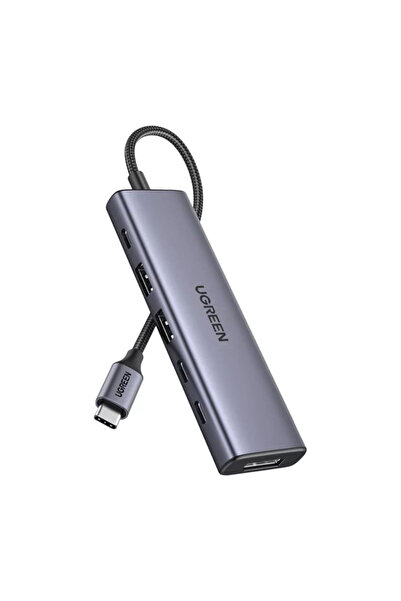 OEM UGREEN - Σταθμός Σύνδεσης Cm511 (75586) - USB-C σε 2x USB 3.2, Dp, 3x USB...
