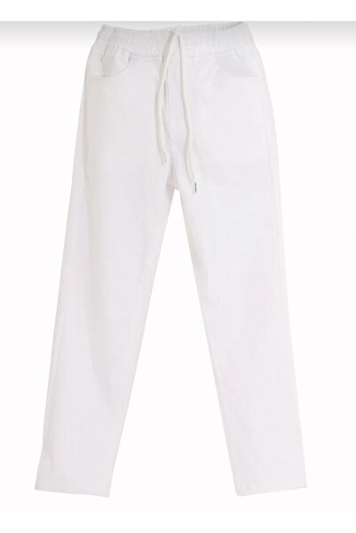 AZRA ÇOCUK GİYİM Παντελόνι για αγόρια με ελαστική μέση και κορδόνια, 23 Απριλ...