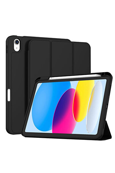 Techsuit Θήκη για iPad 10ης γενιάς, Techsuit, Θήκη Clamshell, Μαύρο