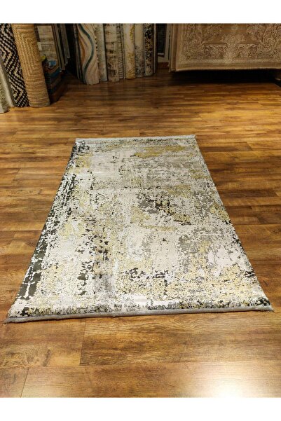 Royal Halı HE31K SARI-GRİ HALI