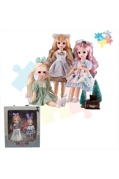 Trendbaby مجموعة عروستين أم وطفلة مع محاكاة المنزل من Trend Baby & Trend Kids