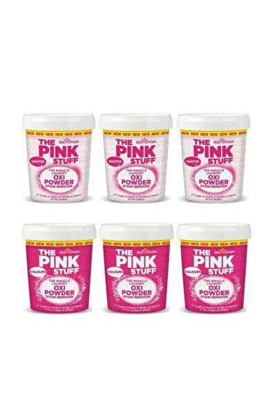 THE PINK STUFF مسحوق إزالة البقع