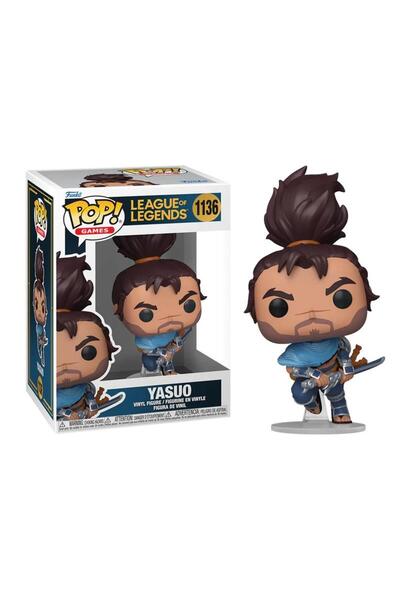 Funko Pop Games: League Of Legends - Yasuo No:1136