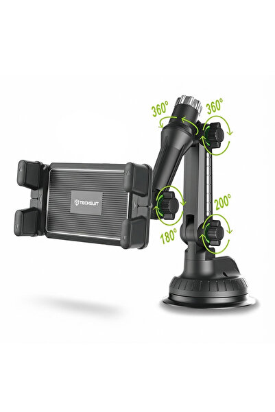 Techsuit Βάση για τάμπλετ, Techsuit, Βάση αυτοκινήτου TabbyX (ST1), για Table...
