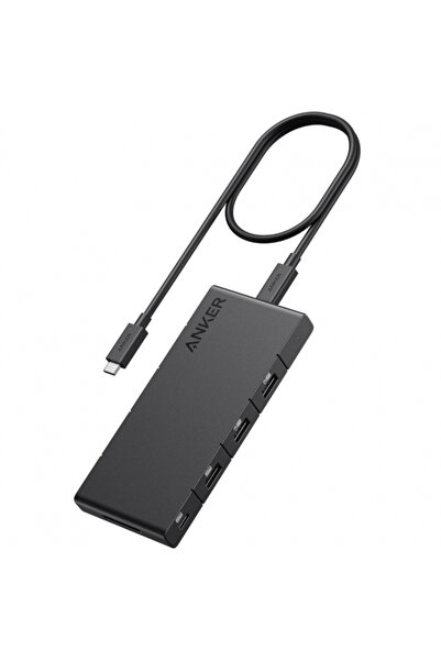 Anker Hub USB-C Anker, 1 x USB-A 3.0 - 2 x USB-A - 3 x USB-C - 2 x HDMI - 1 x...