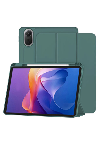 Techsuit Husa pentru tableta Redmi Pad, Techsuit, Clamshell Case, Green