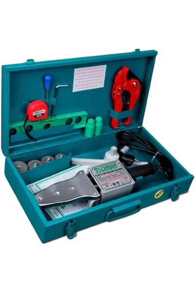 Candan PVC BORU KAYNAK MAKİNE CM-06 SET