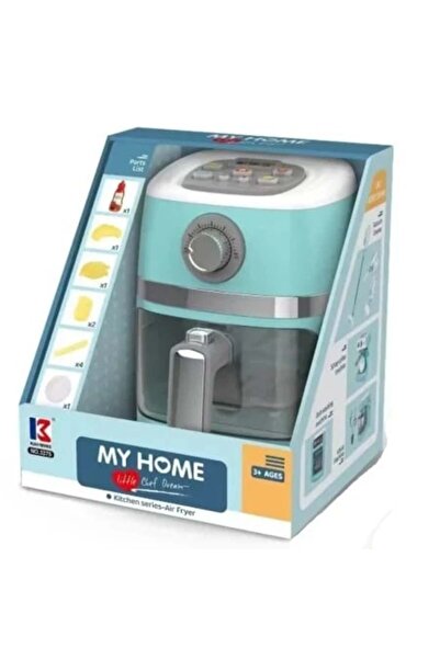 velve Παιδική φριτέζα αέρος με αξεσουάρ, διαδραστικός κουζινάκι παιχνίδι για ...