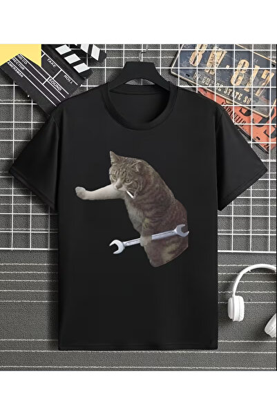 LİNA06 Men's Streetwear Graphic Summer Vacation Style Printed Shirt, Pure Cotton