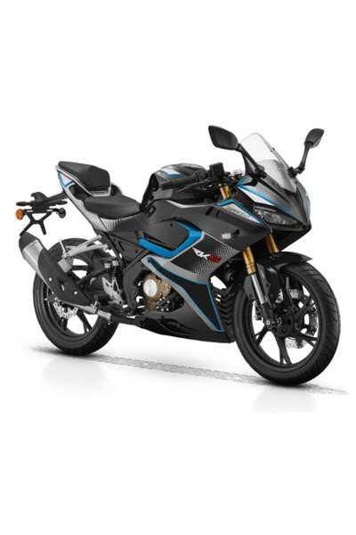 RKS SRK 125R Racing Motosiklet Siyah Mavi