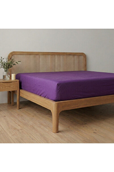 Prime Sleeks Cearșaf elastic 100% bumbac, 100x200 cm, țesătură poplin