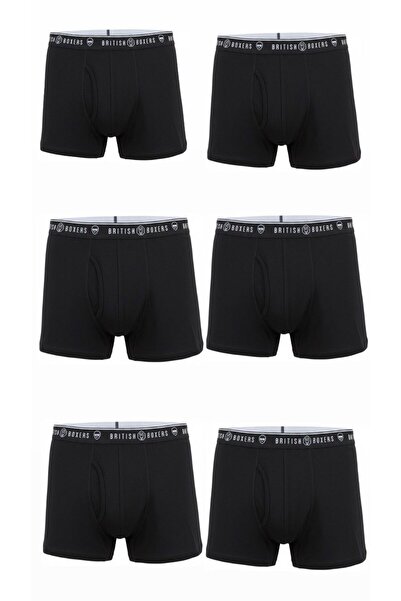 Zeta Group Ανδρικά 6 τεμάχια ελαστικά βαμβακερά οικονομικά μποξεράκια 6LIBOXE...