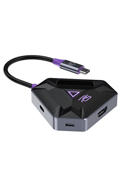 Proove Σταθμός Σύνδεσης Gaming Spectre 5 σε 1 (Hbpg10221205) - USB-C σε 2x US...