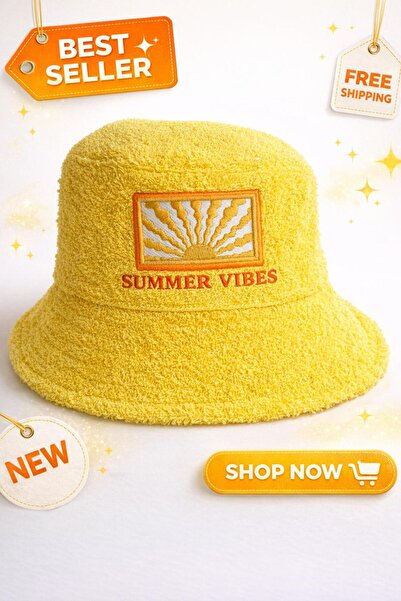 4nio Καλοκαιρινή διάθεση: Καπέλο-κουβάς για πετσέτες