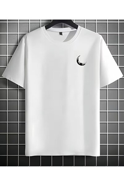LİNA06 Men's 100% Cotton Vintage Short Sleeve T-Shirt - Casual Round Neck Sum...