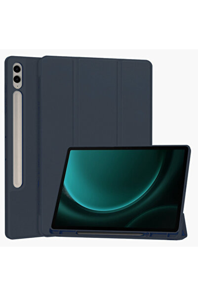 Techsuit Θήκη Tablet Galaxy Tab S9 FE Plus, Techsuit, Θήκη Clamshell, Μπλε