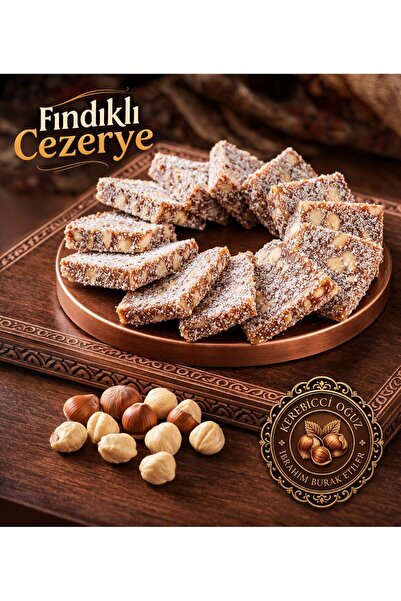 İBRAHİM BURAK ETİLER KEREBİCCİ OĞUZ FINDIKLI CEZERYE 1 KG