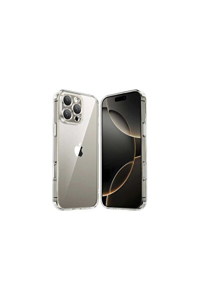 trands غطاء خلفي لآيفون 16 برو، 6.3 بوصة