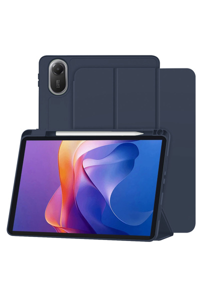 Techsuit Husa pentru tableta Redmi Pad, Techsuit, Clamshell Case, Blue