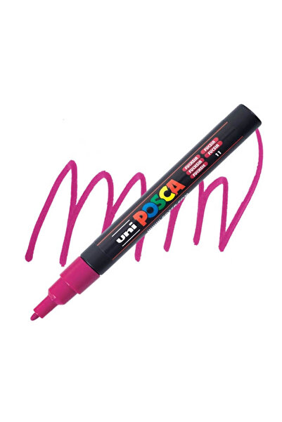 POSCA UNI PC-3M Μαρκαδόρος 0.9-1.3 χιλ. - φούξια