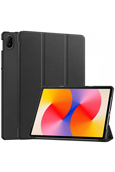 Techsuit Θήκη για tablet MatePad SE 11 ιντσών, Techsuit, Θήκη Clamshell, Μαύρο