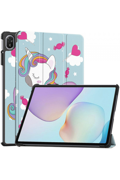 Techsuit Θήκη τάμπλετ MatePad 11.5, Techsuit, Θήκη αναδιπλούμενη, Πολύχρωμη