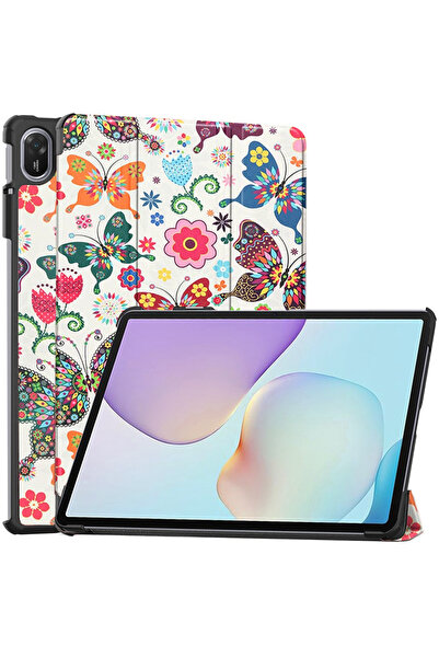 Techsuit Θήκη tablet MatePad 11.5, Techsuit, Θήκη αναδιπλούμενη, Μαύρο