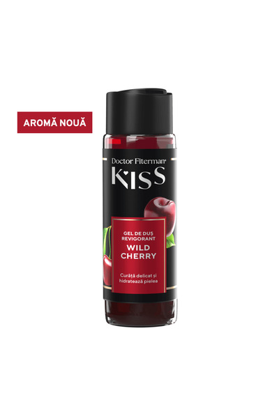Fiterman Pharma KISS - Αφρόλουτρο WILD CHERRY x 400 ml