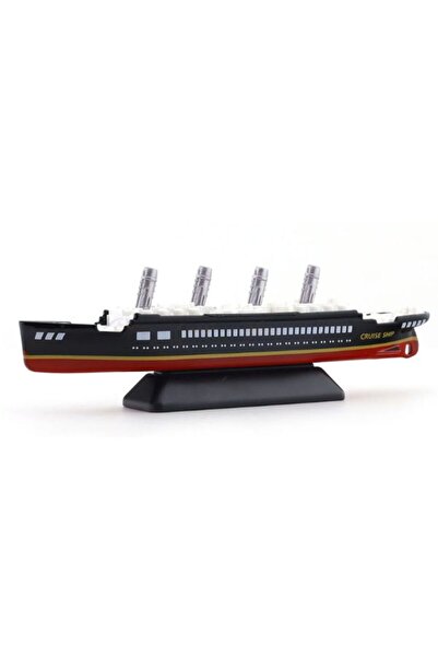 OEM Titanic black Die Cast ship model 12 cm, metal model with stand, classic ...